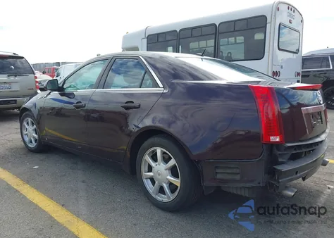 2008 Cadillac Cts Standard из США, поврежденный, VIN 1G6DF577080142590